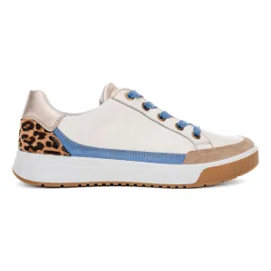 Ara Women's Rom 2.0 Cream/Sand/Blue Suede