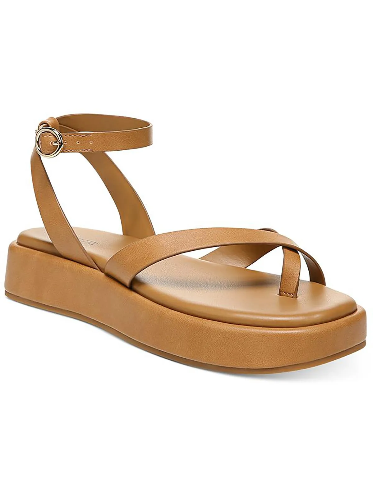 ARAA Womens Open Toe Casual Ankle Strap