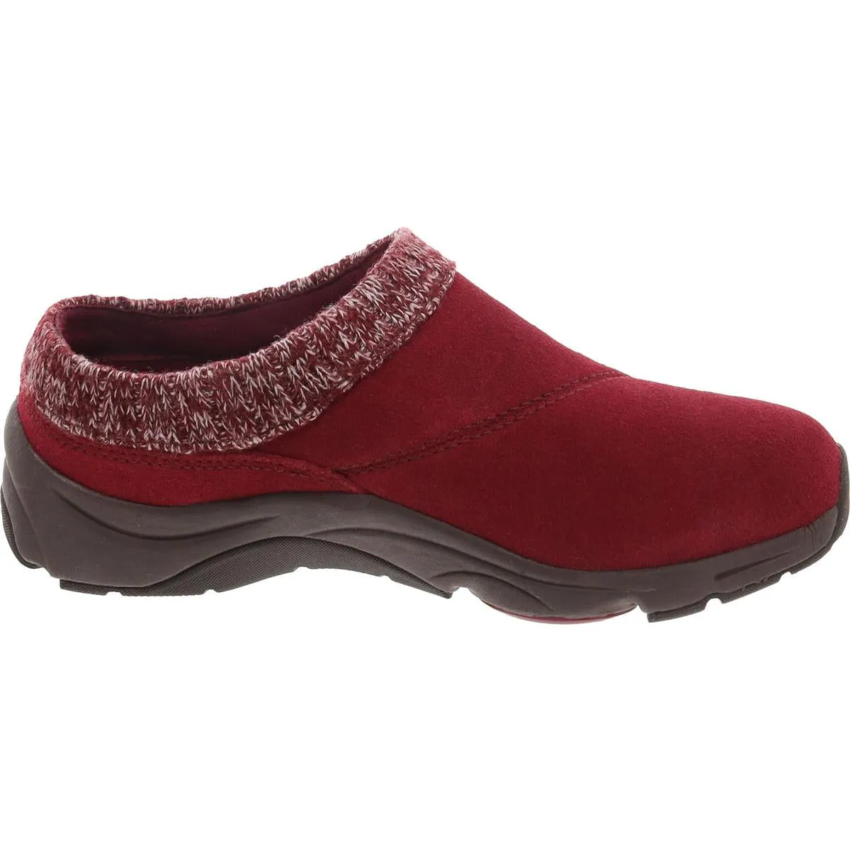 Arbor Womens Arch Support Suede Clogs