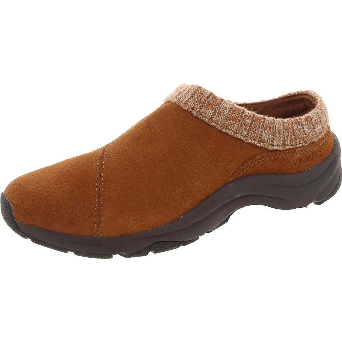 Arbor Womens Arch Support Suede Clogs