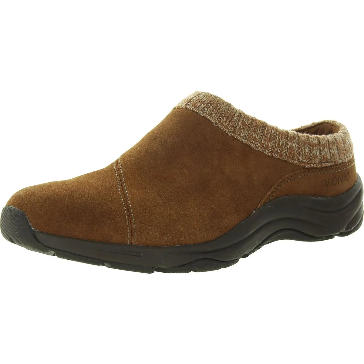Arbor Womens Arch Support Suede Clogs