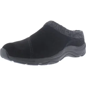 Arbor Womens Arch Support Suede Clogs