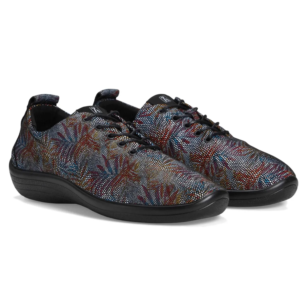 Arcopedico Women's Lanin Black Palm Multi