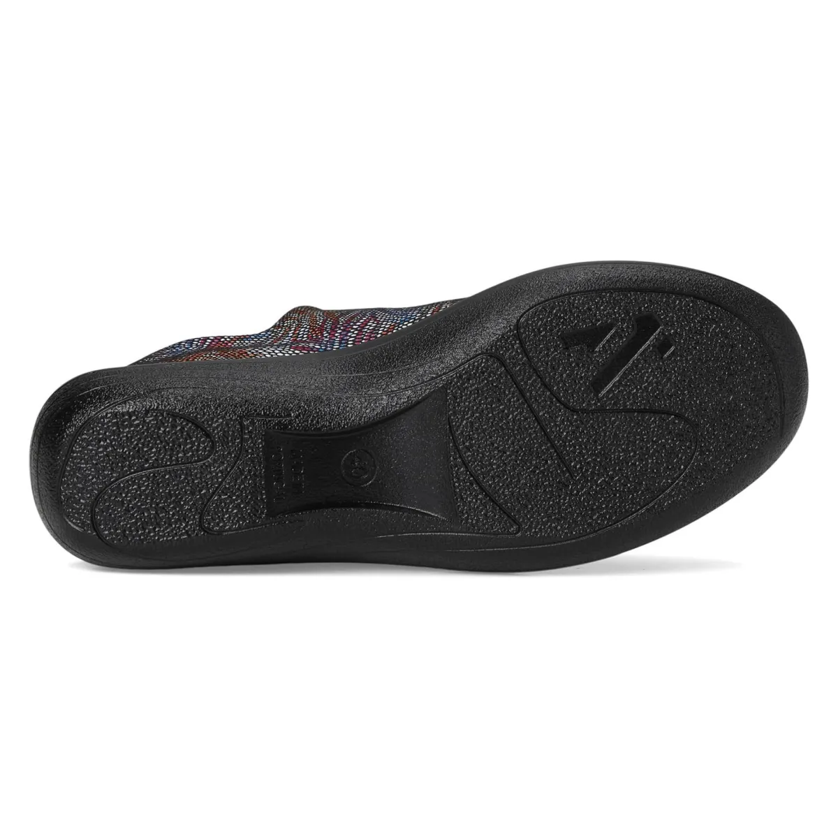 Arcopedico Women's Lanin Black Palm Multi