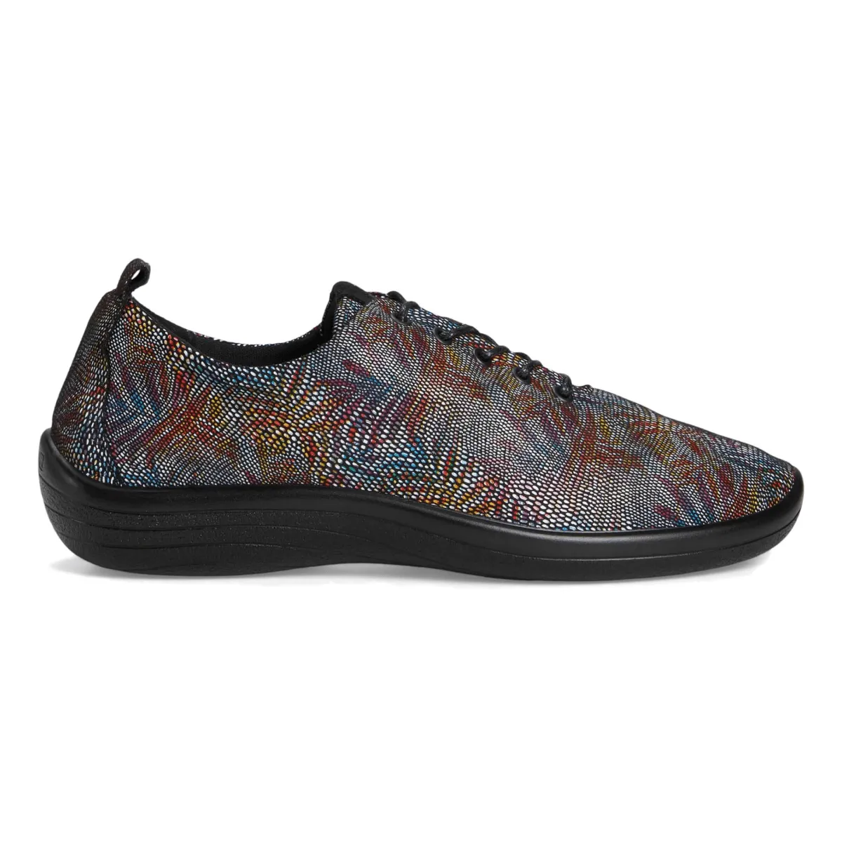 Arcopedico Women's Lanin Black Palm Multi
