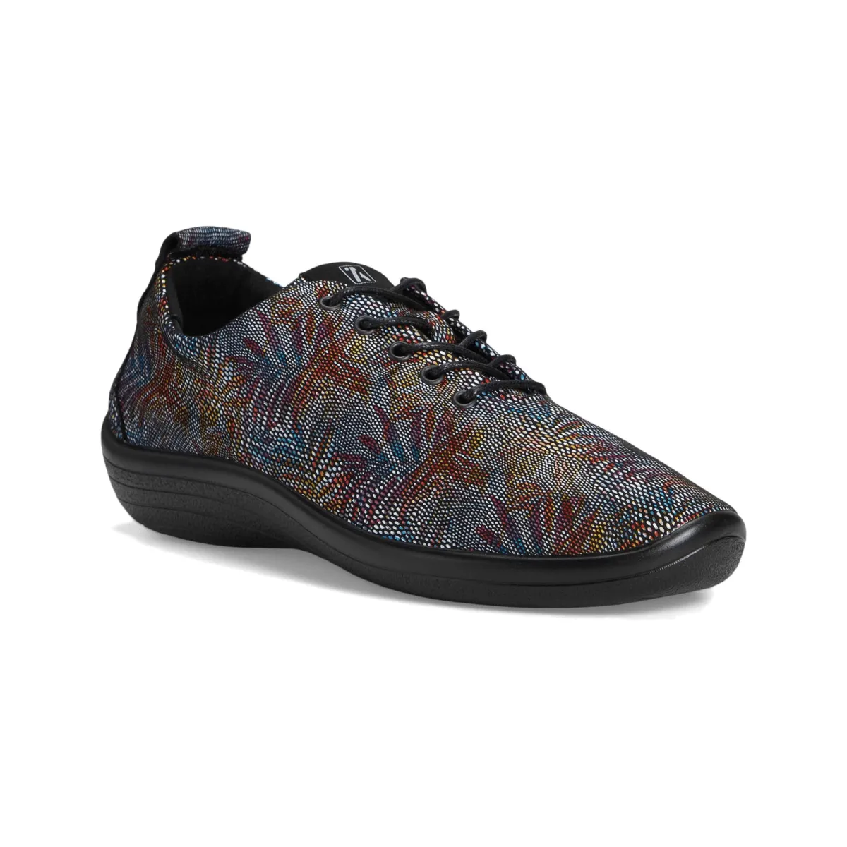 Arcopedico Women's Lanin Black Palm Multi