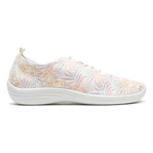 Arcopedico Women's Lanin White Palm Multi