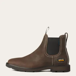 Ariat Men's Groundbreaker H2O 5" Waterproof EH Chelsea Boot