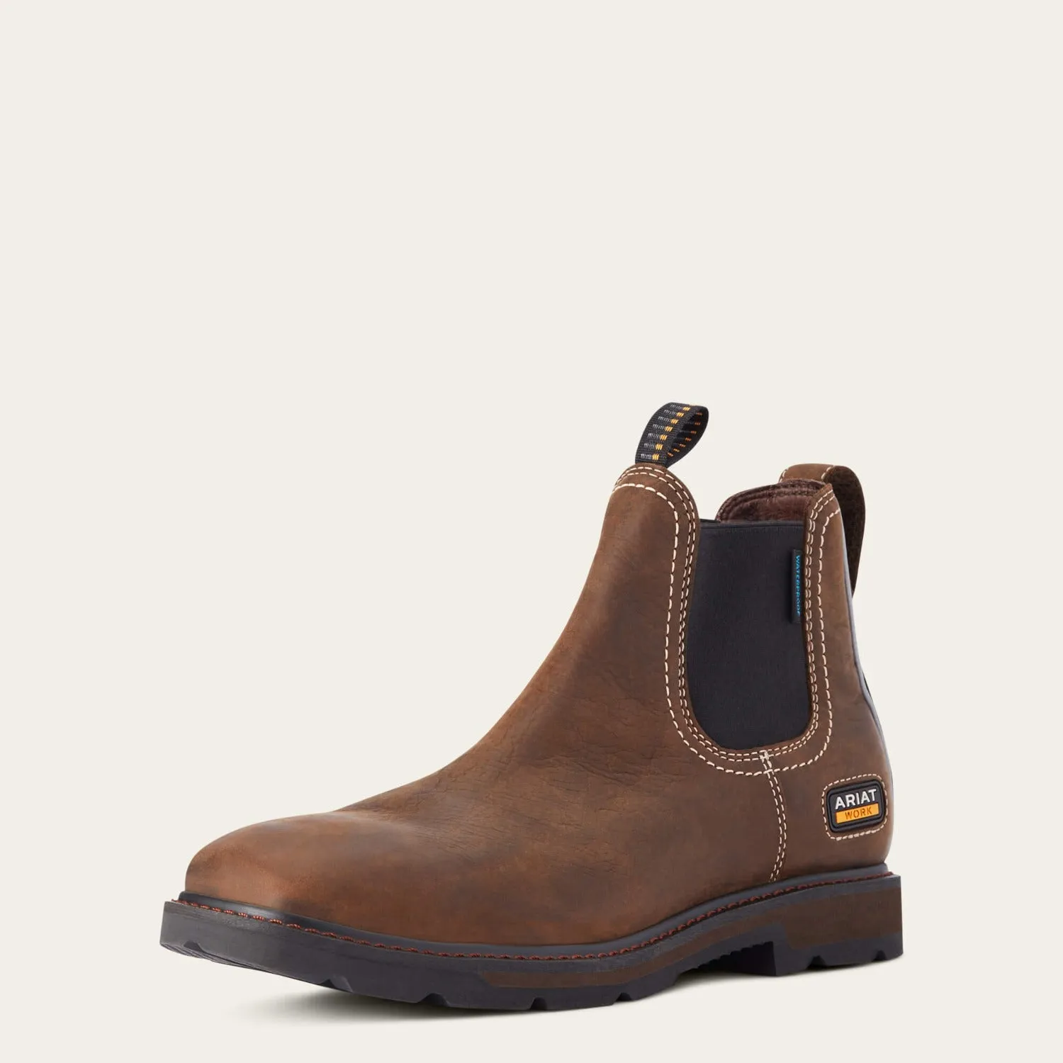 Ariat Men's Groundbreaker H2O 5" Waterproof EH Chelsea Boot