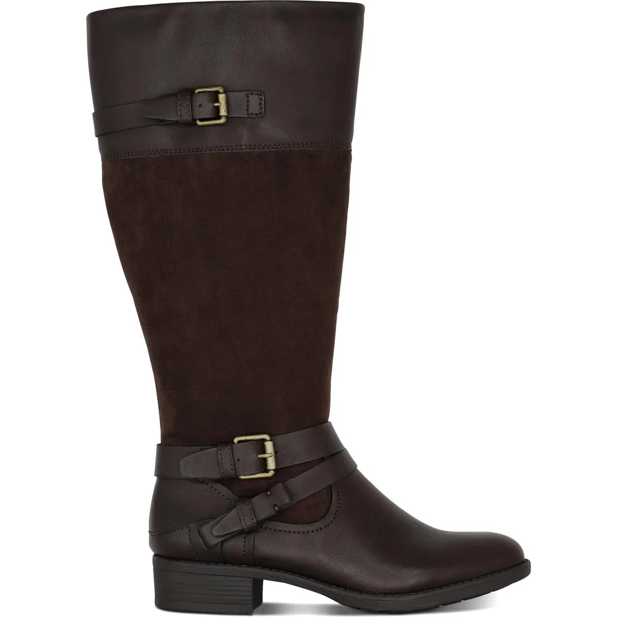 Ashliie Womens Faux Leather Fashion Dress Boots