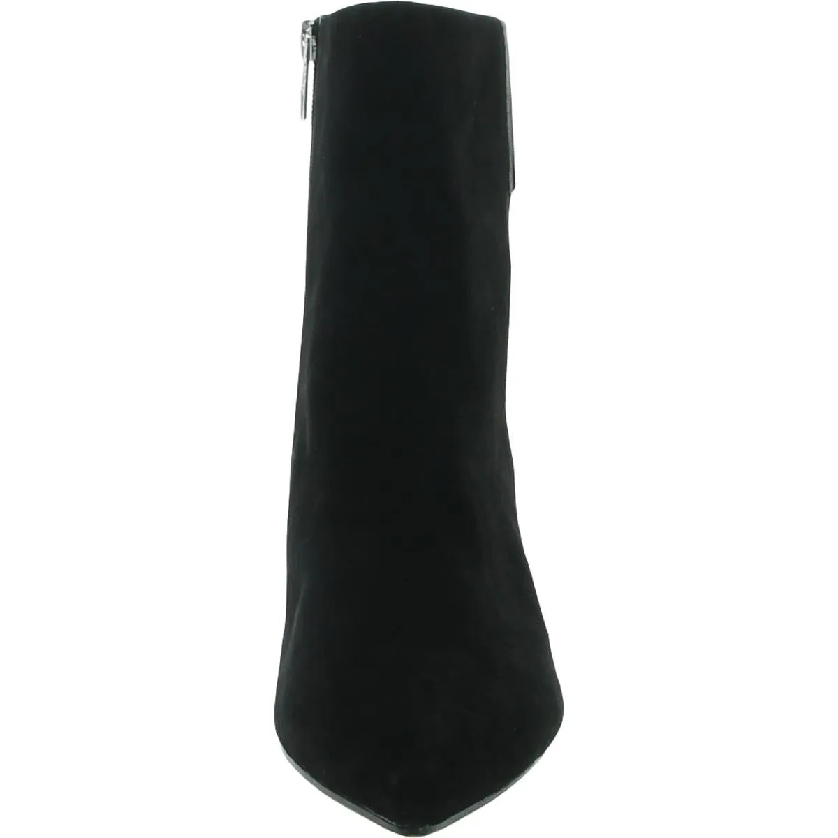Athens Womens Leather Pointed Toe Ankle Boots
