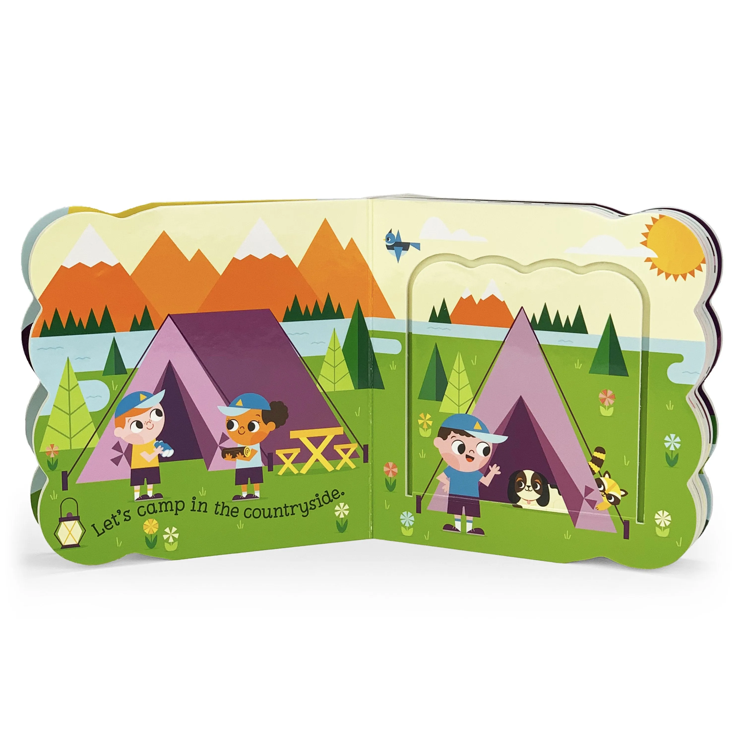 Babies Love Shapes - Lift A Flap Book