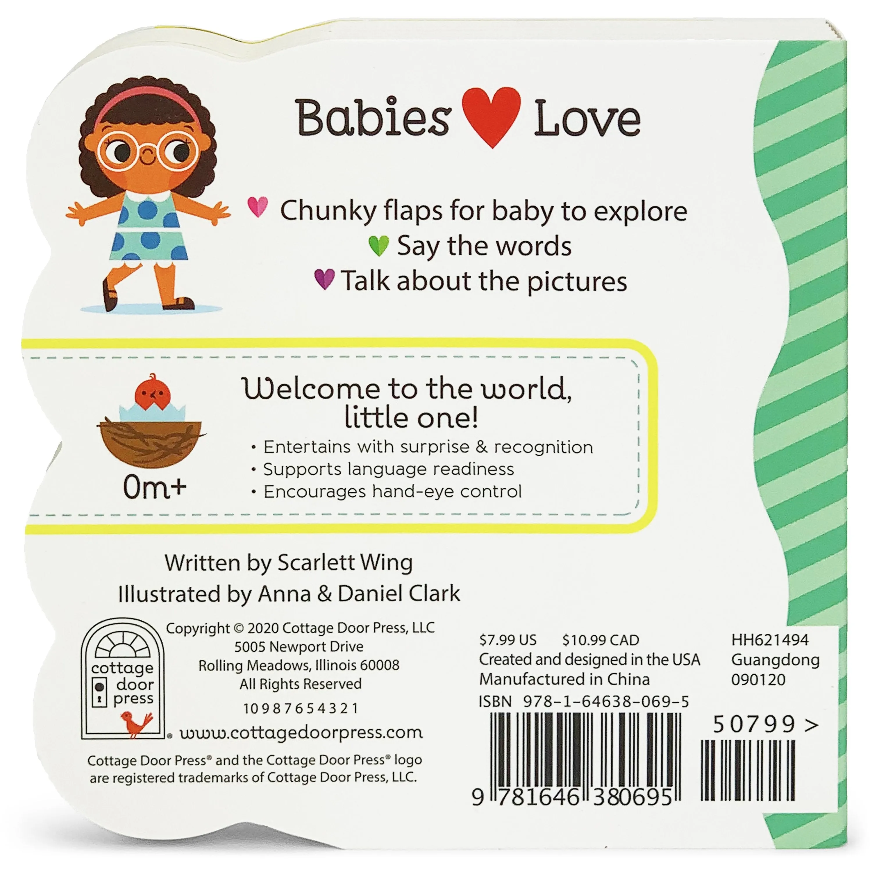 Babies Love Shapes - Lift A Flap Book