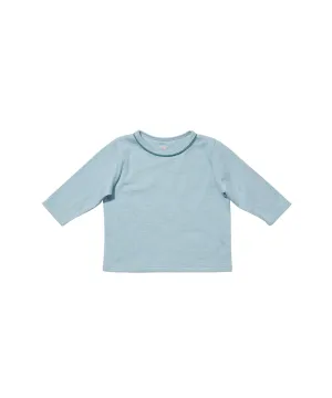 baby girl blue edward ls tee