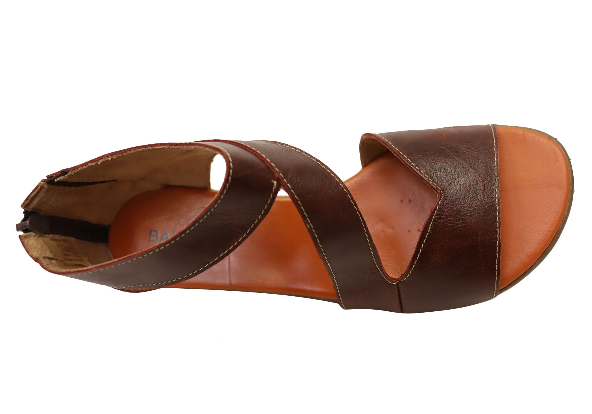 Balatore Donna Womens Comfortable Leather Sandals Made In Brazil Balatore Shoes