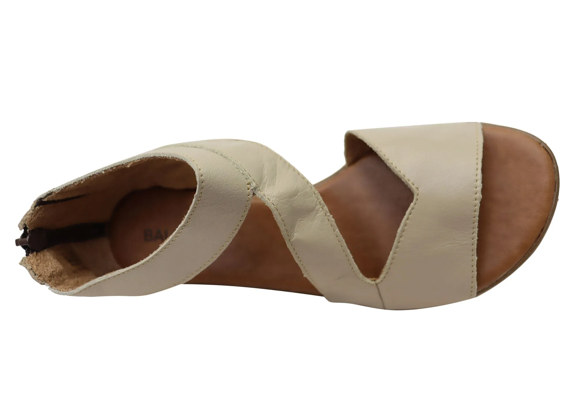 Balatore Donna Womens Comfortable Leather Sandals Made In Brazil Balatore Shoes