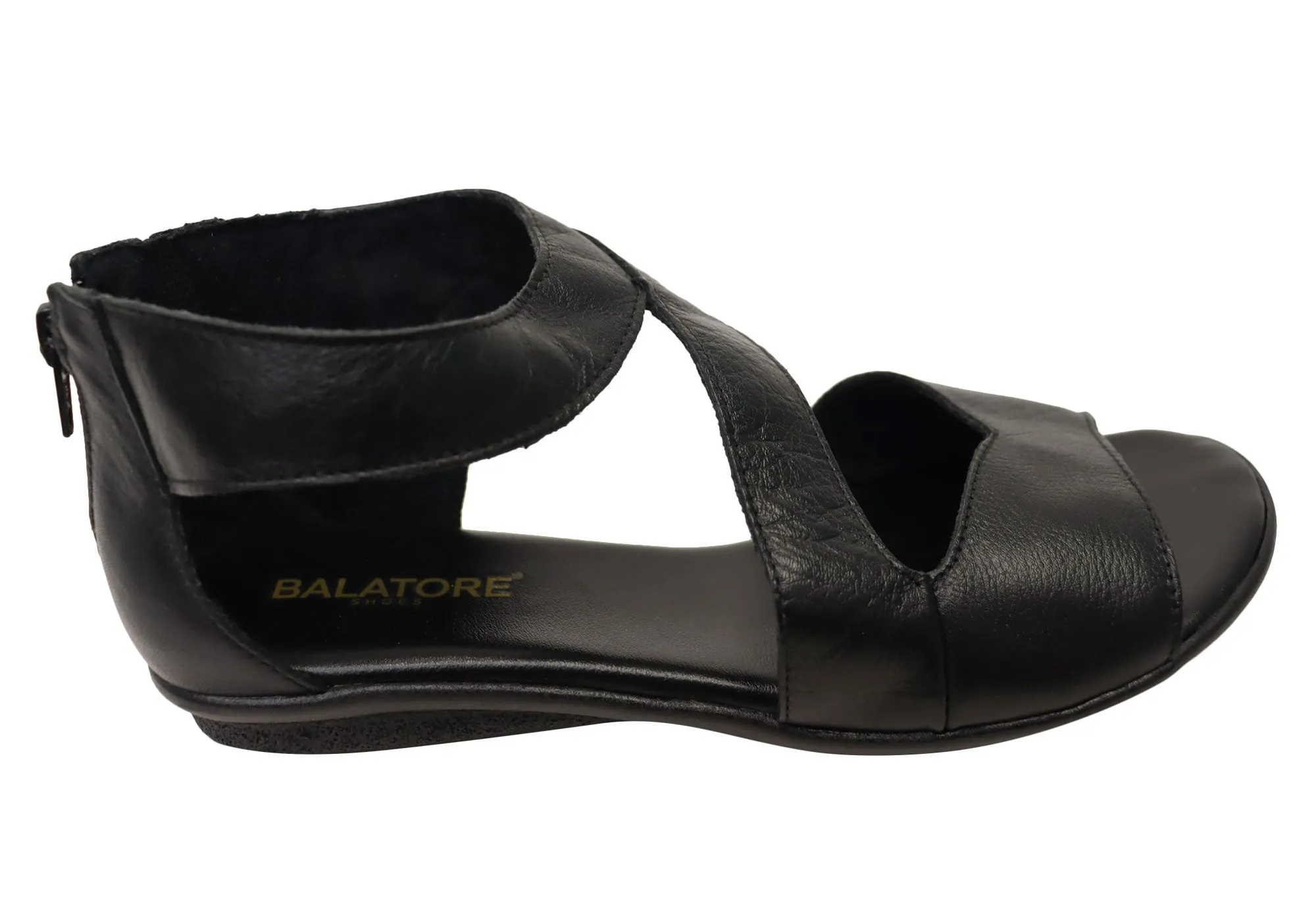 Balatore Donna Womens Comfortable Leather Sandals Made In Brazil Balatore Shoes