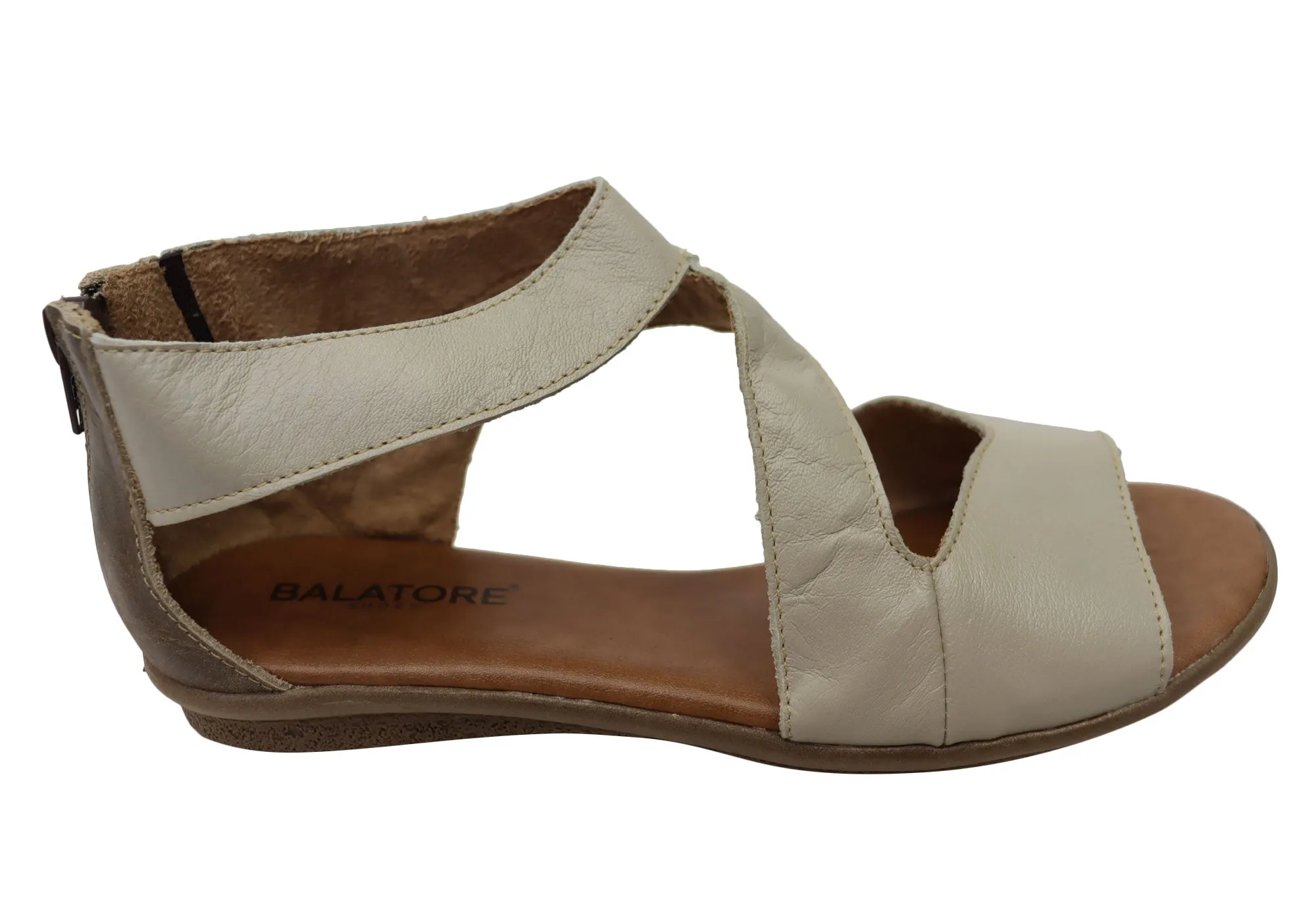 Balatore Donna Womens Comfortable Leather Sandals Made In Brazil Balatore Shoes