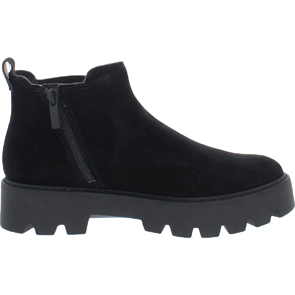 Balin Womens Lugged Sole Ankle Chelsea Boots