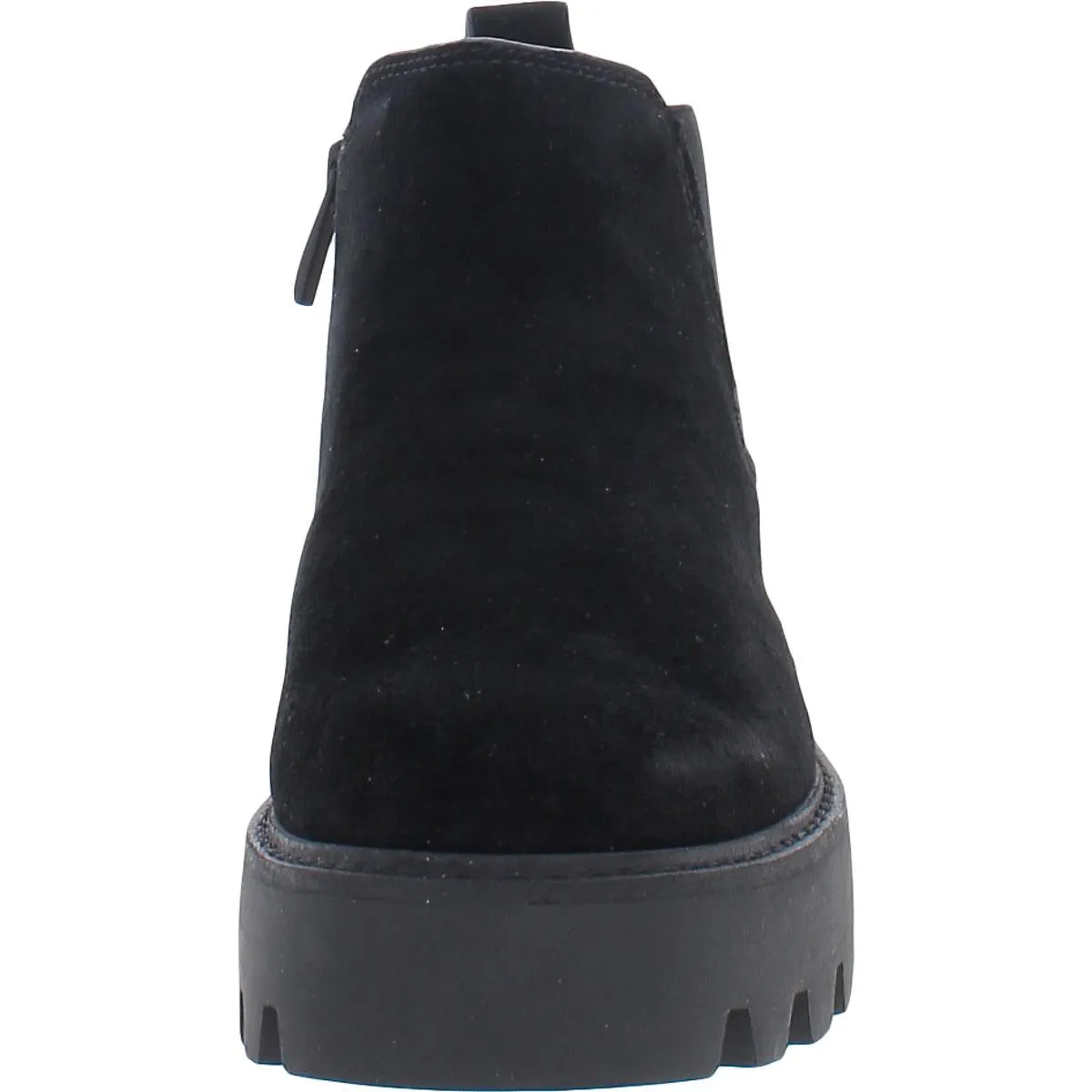 Balin Womens Lugged Sole Ankle Chelsea Boots