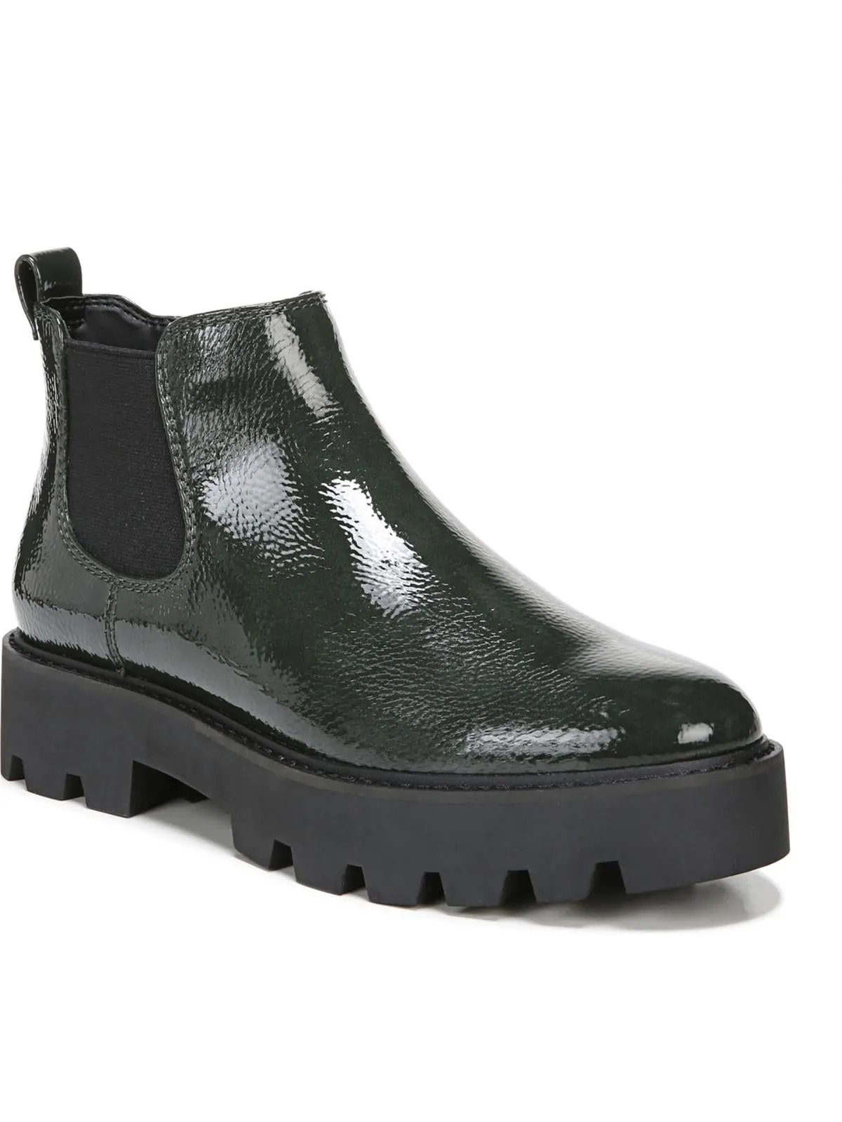 Balin Womens Lugged Sole Ankle Chelsea Boots