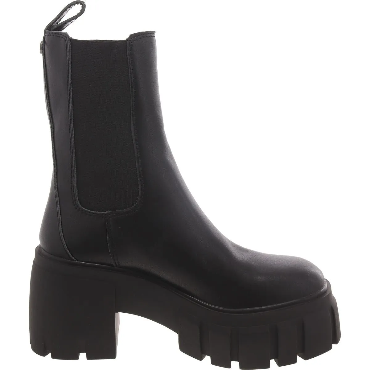 Ballistic Womens Leather Ankle Chelsea Boots