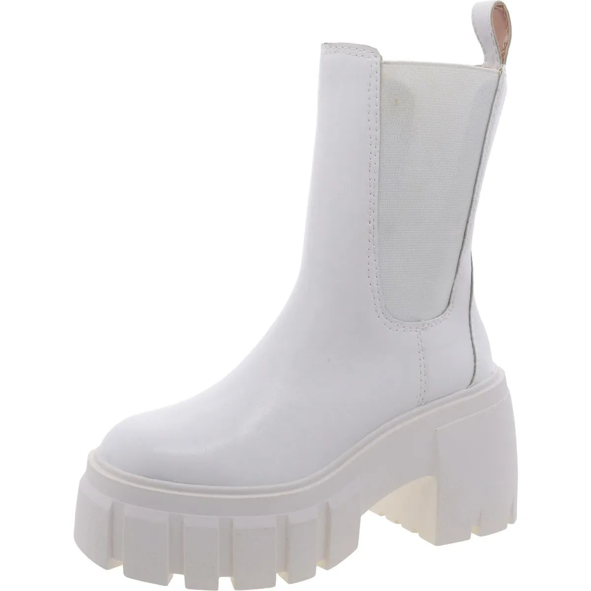 Ballistic Womens Leather Ankle Chelsea Boots