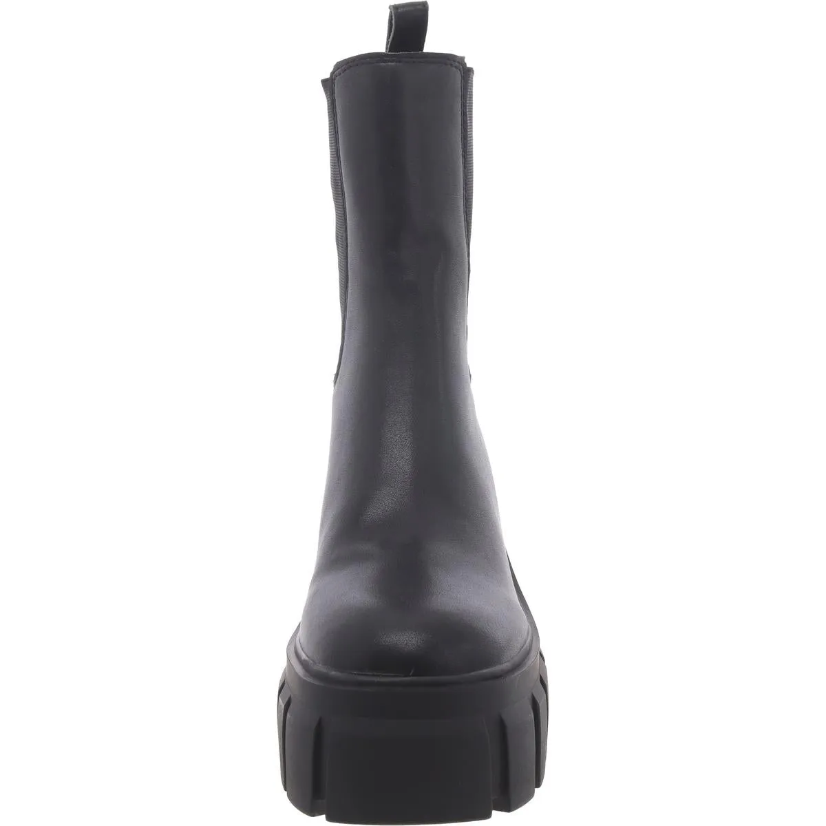 Ballistic Womens Leather Ankle Chelsea Boots