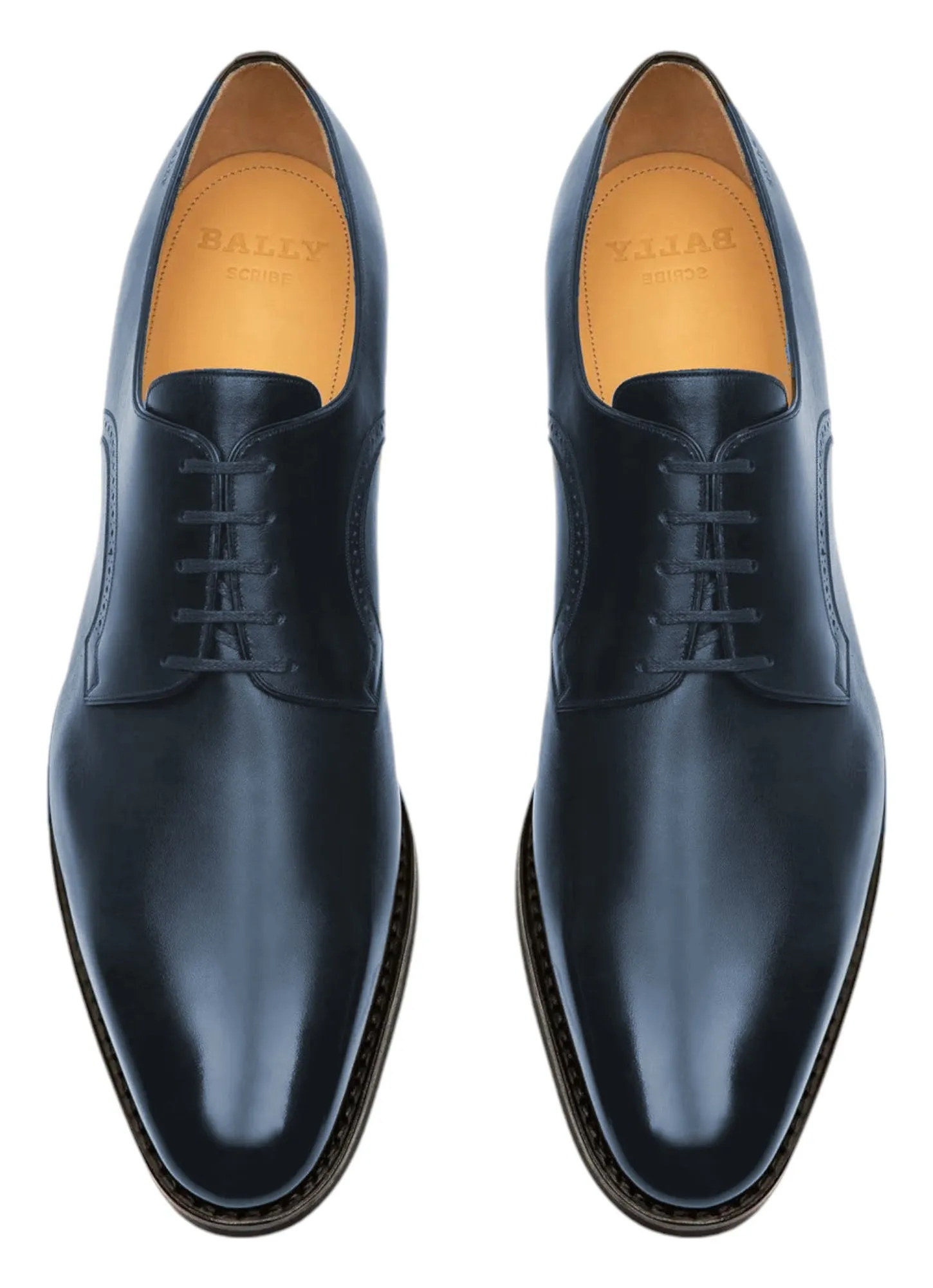 Bally Scrivani 6237916 Men's Agata Calf Leather Derby Shoes