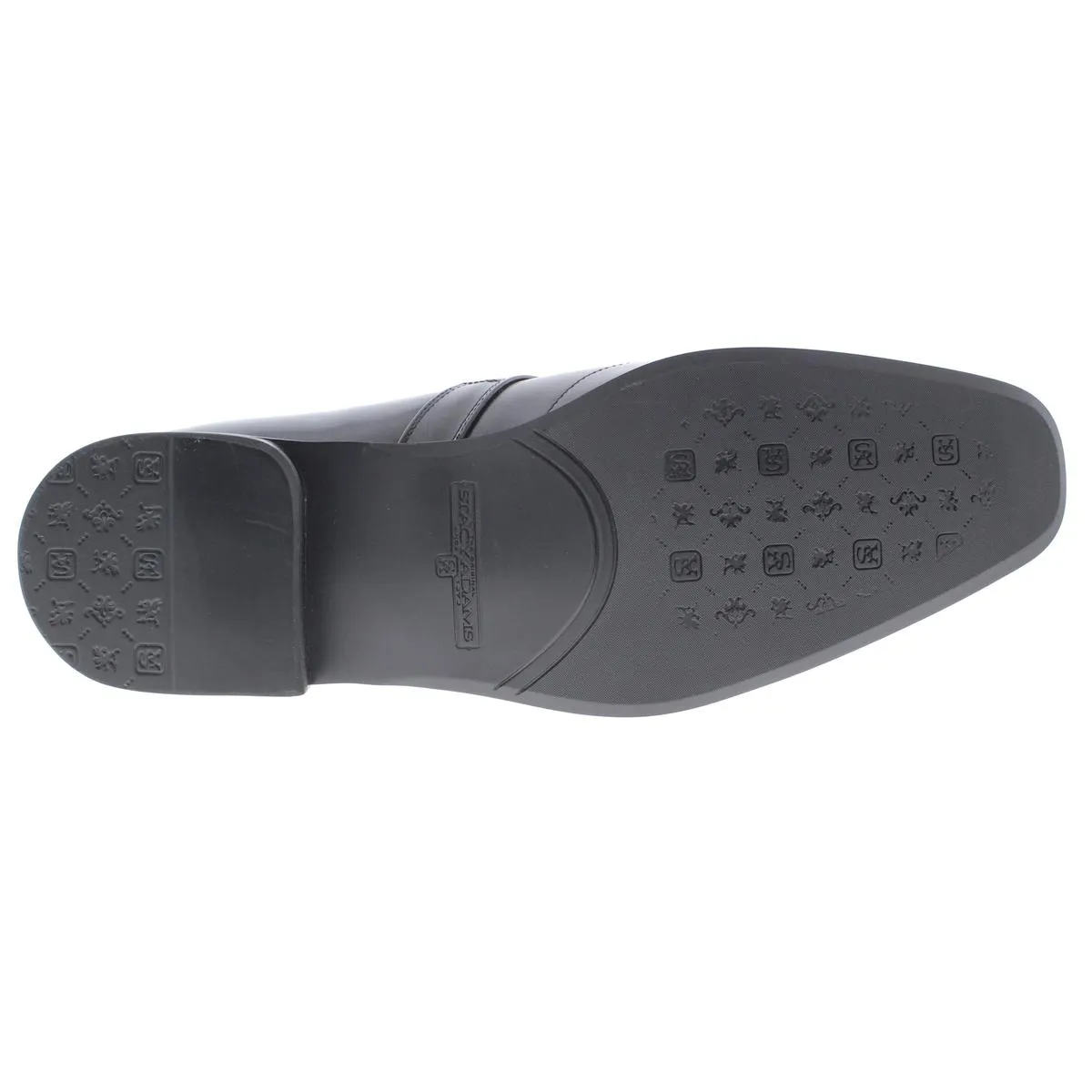 Beau Mens Leather Buckle Slip On Shoes
