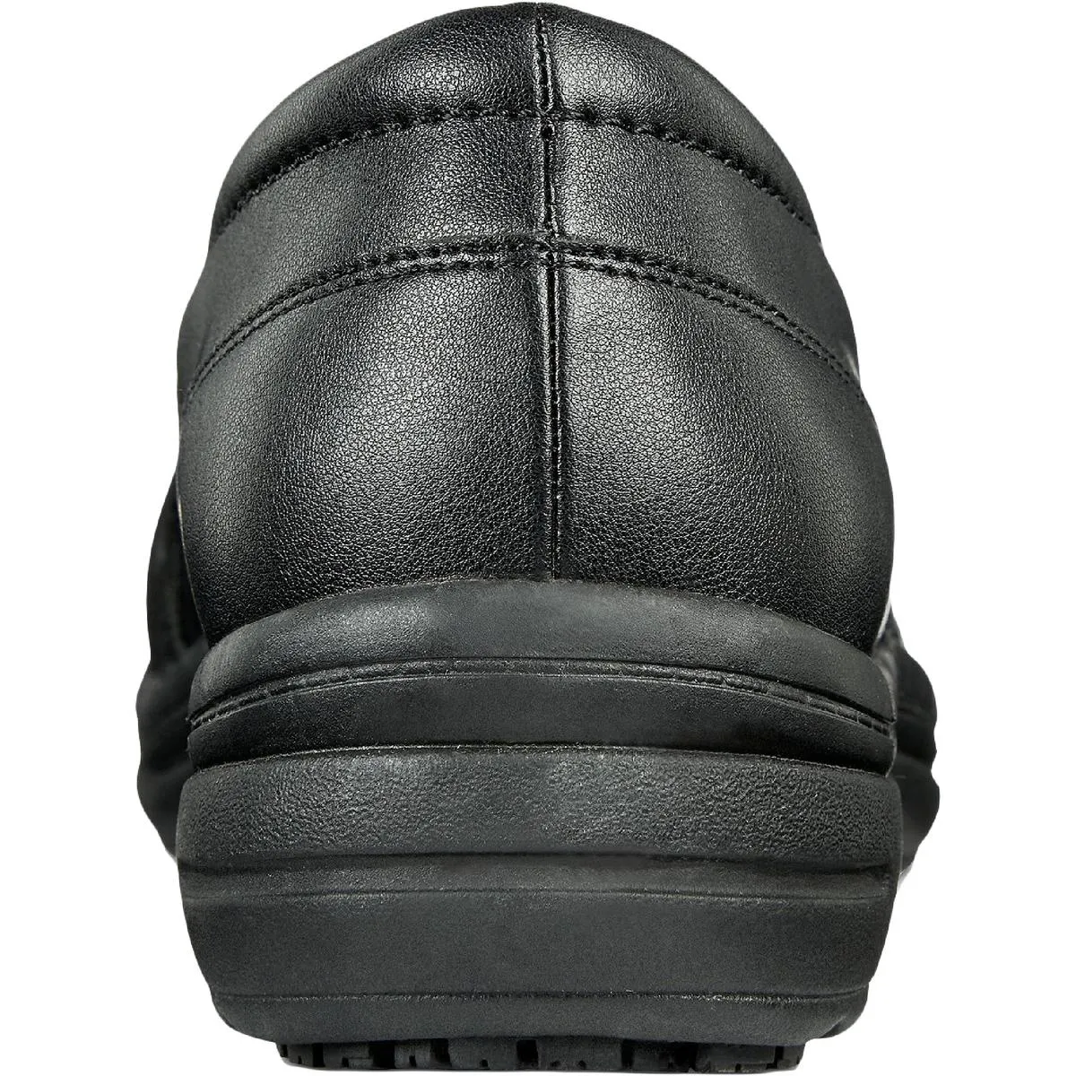 Bentley Womens Leather Slip On Clogs