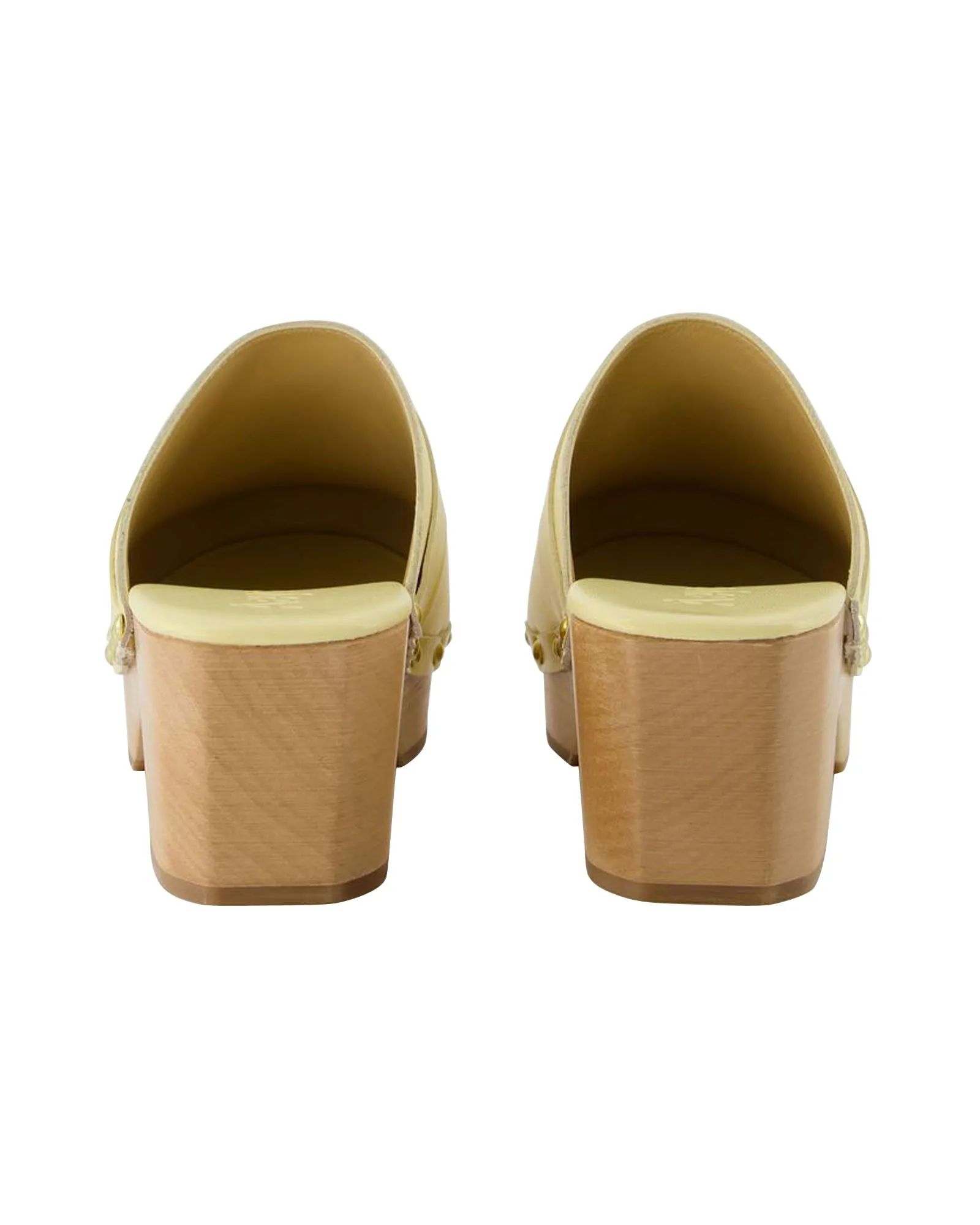 Bibi Slides - Aeyde - Butter - Leather
