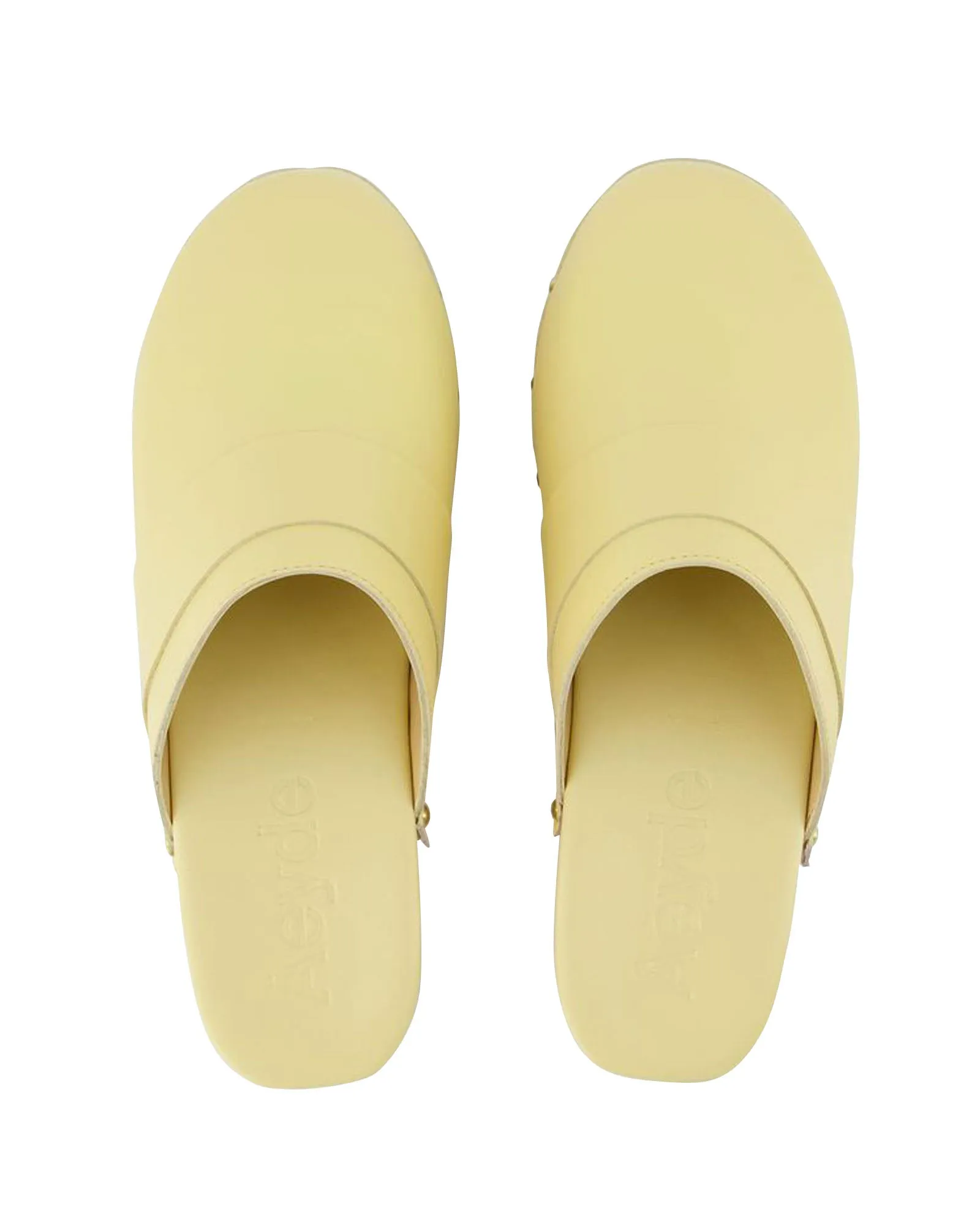 Bibi Slides - Aeyde - Butter - Leather