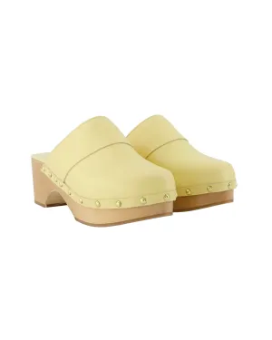 Bibi Slides - Aeyde - Butter - Leather
