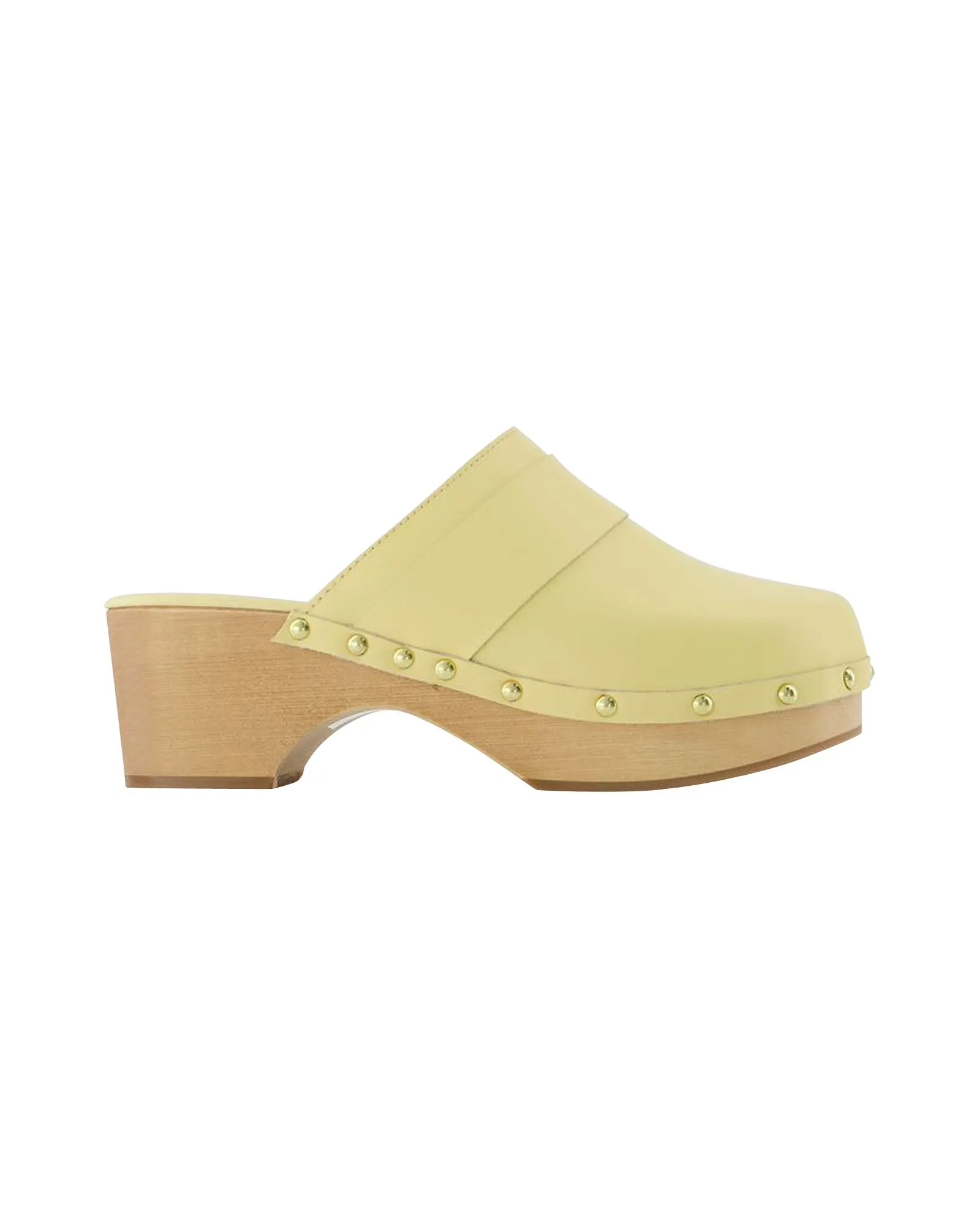 Bibi Slides - Aeyde - Butter - Leather