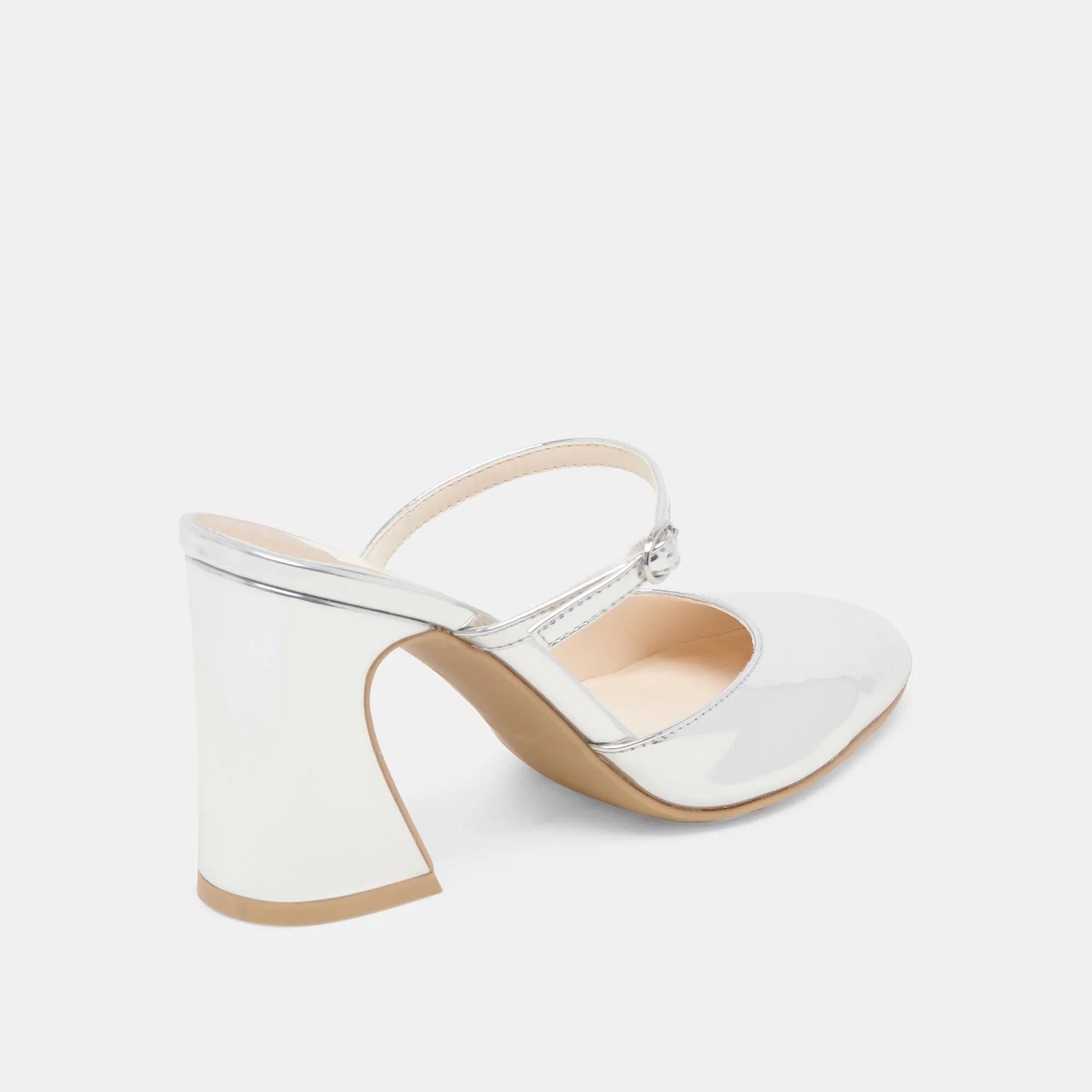 BIENNE HEELS SILVER STELLA