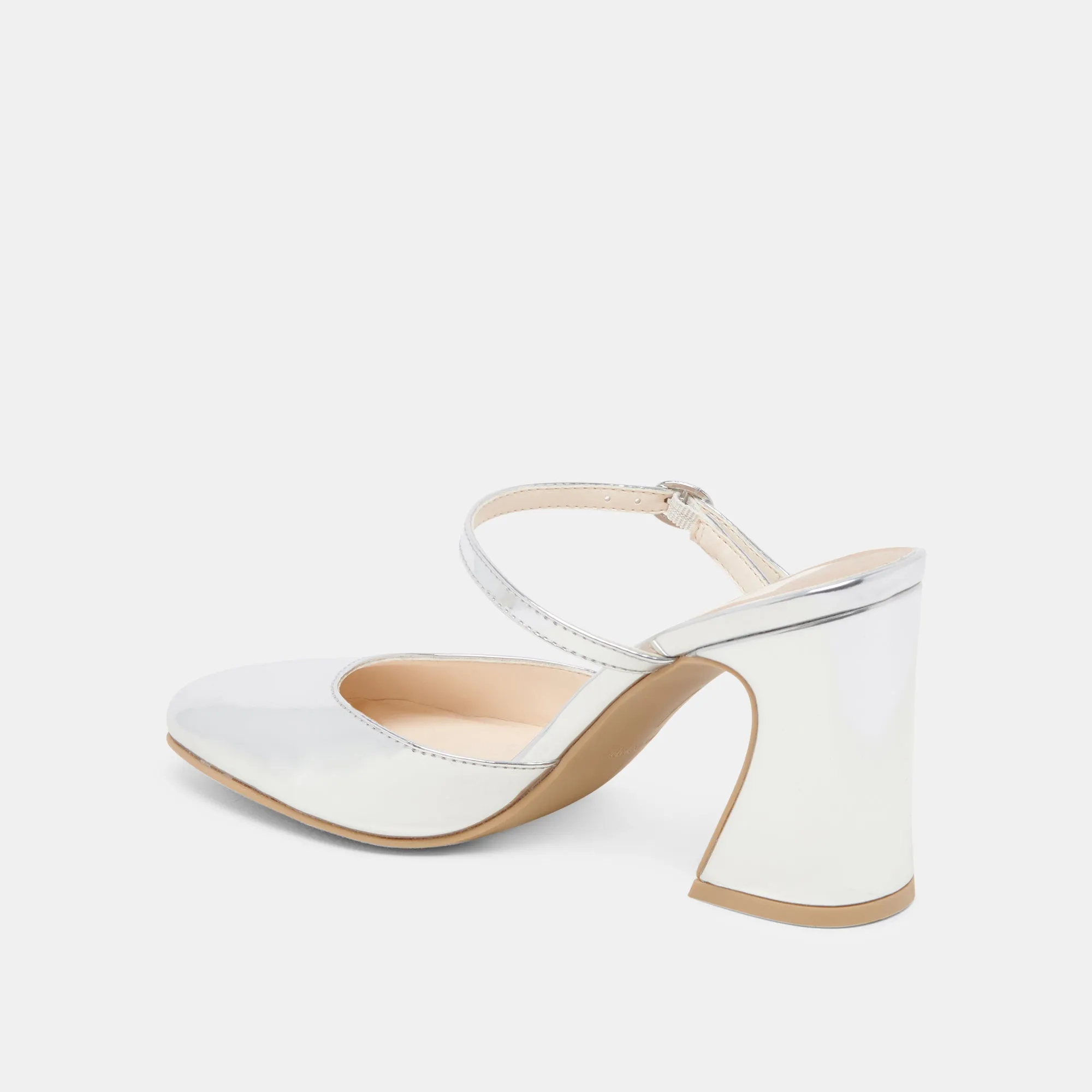 BIENNE HEELS SILVER STELLA