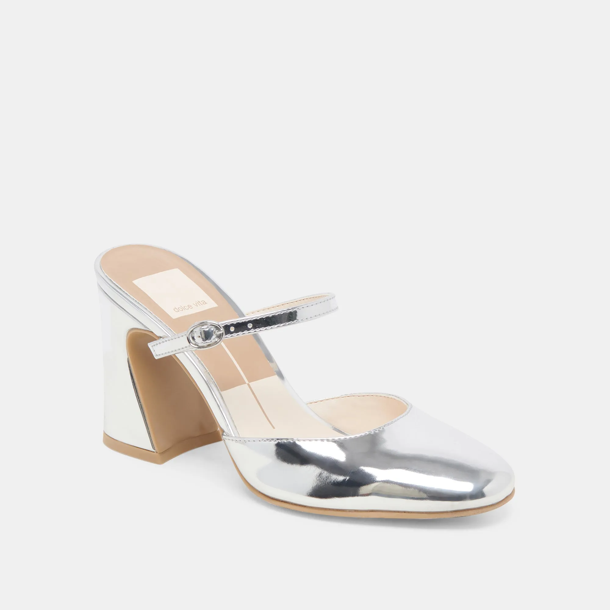 BIENNE HEELS SILVER STELLA