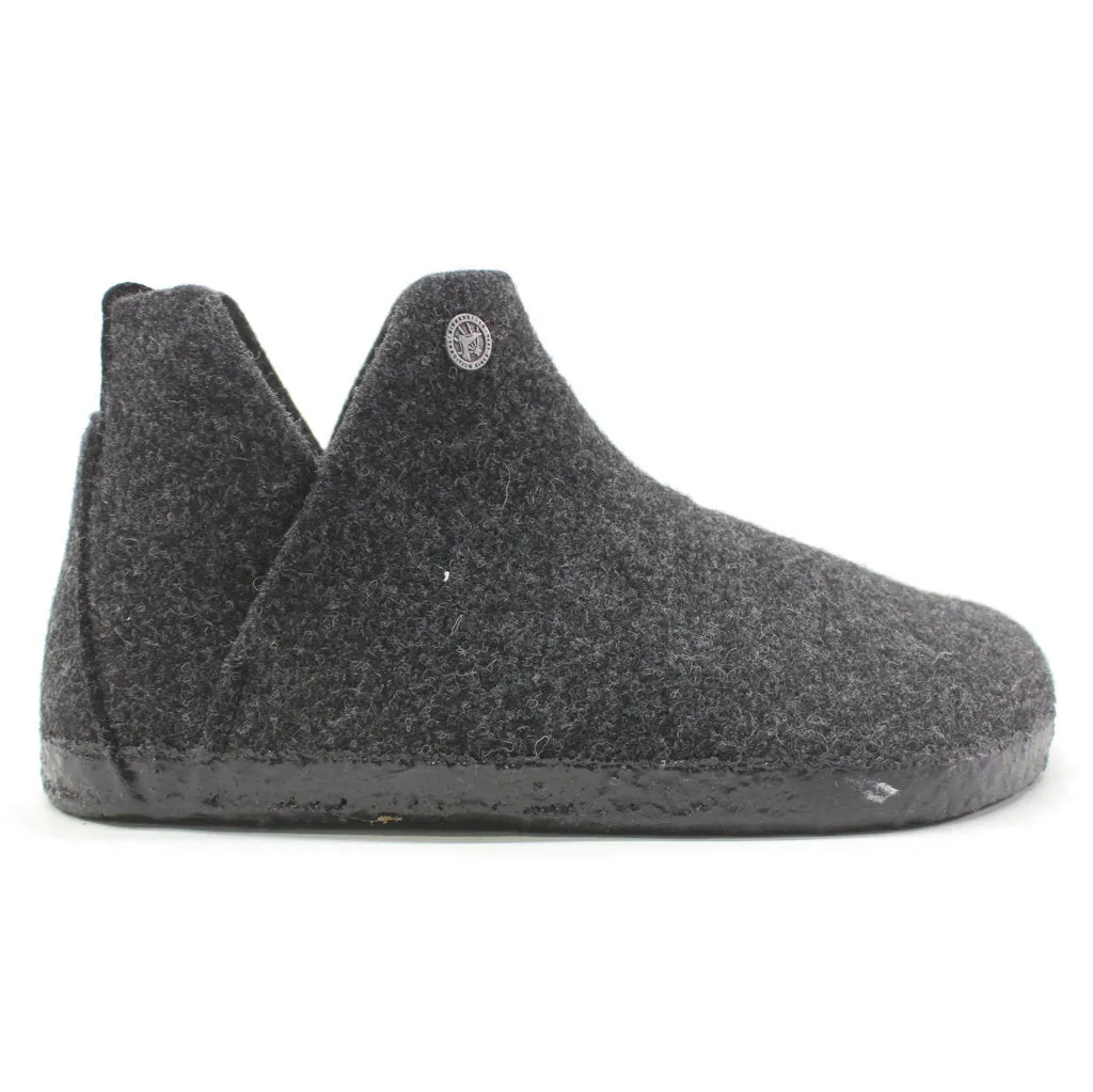 Birkenstock Andermatt Shearling Wool Felt Unisex Slipper Boots