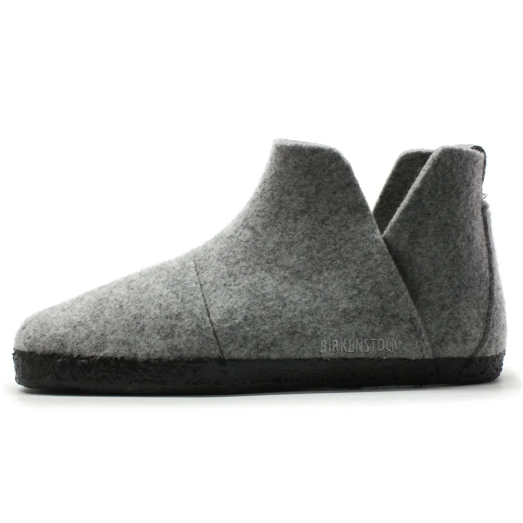 Birkenstock Andermatt Shearling Wool Felt Unisex Slipper Boots