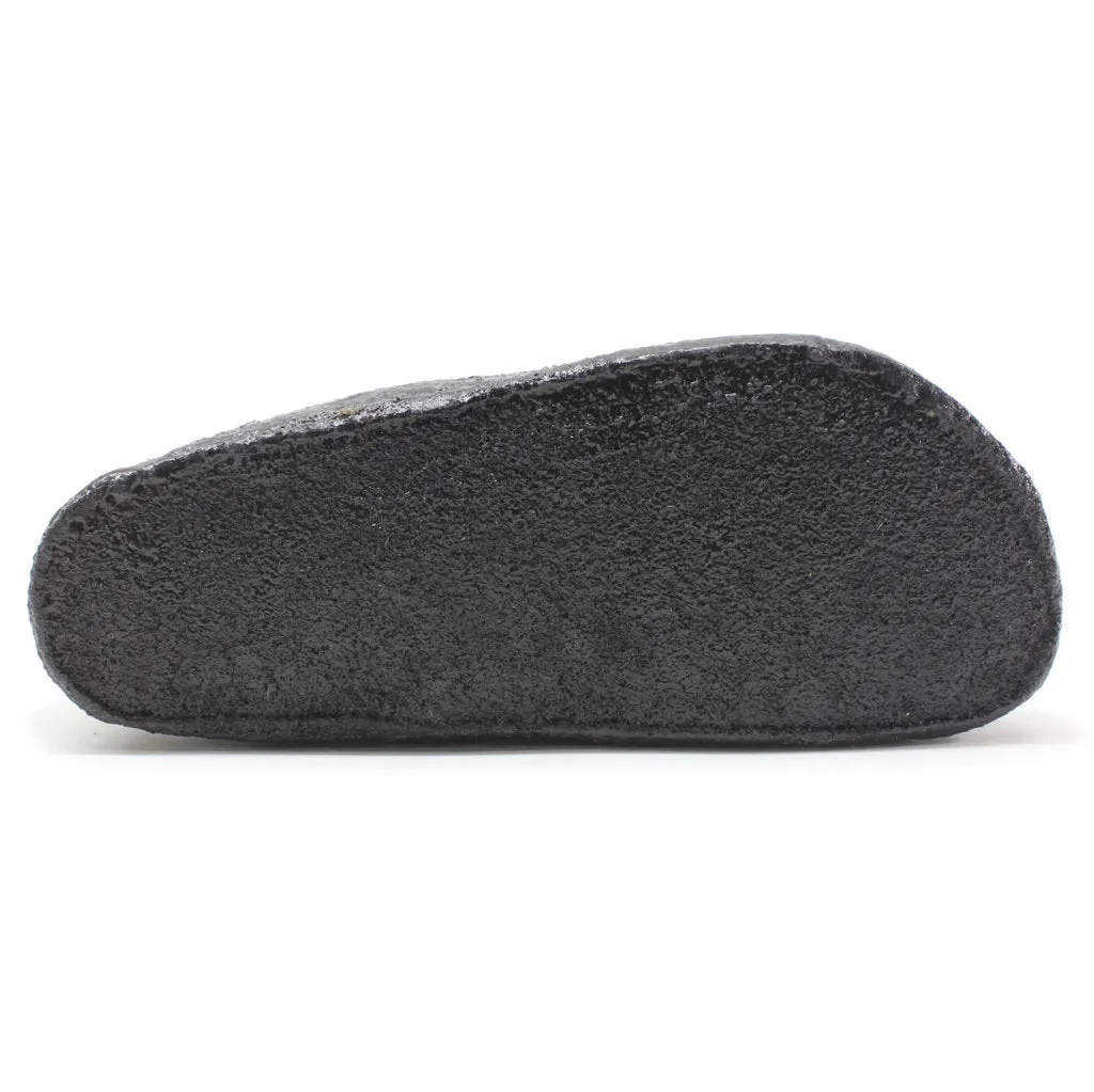 Birkenstock Andermatt Shearling Wool Felt Unisex Slipper Boots