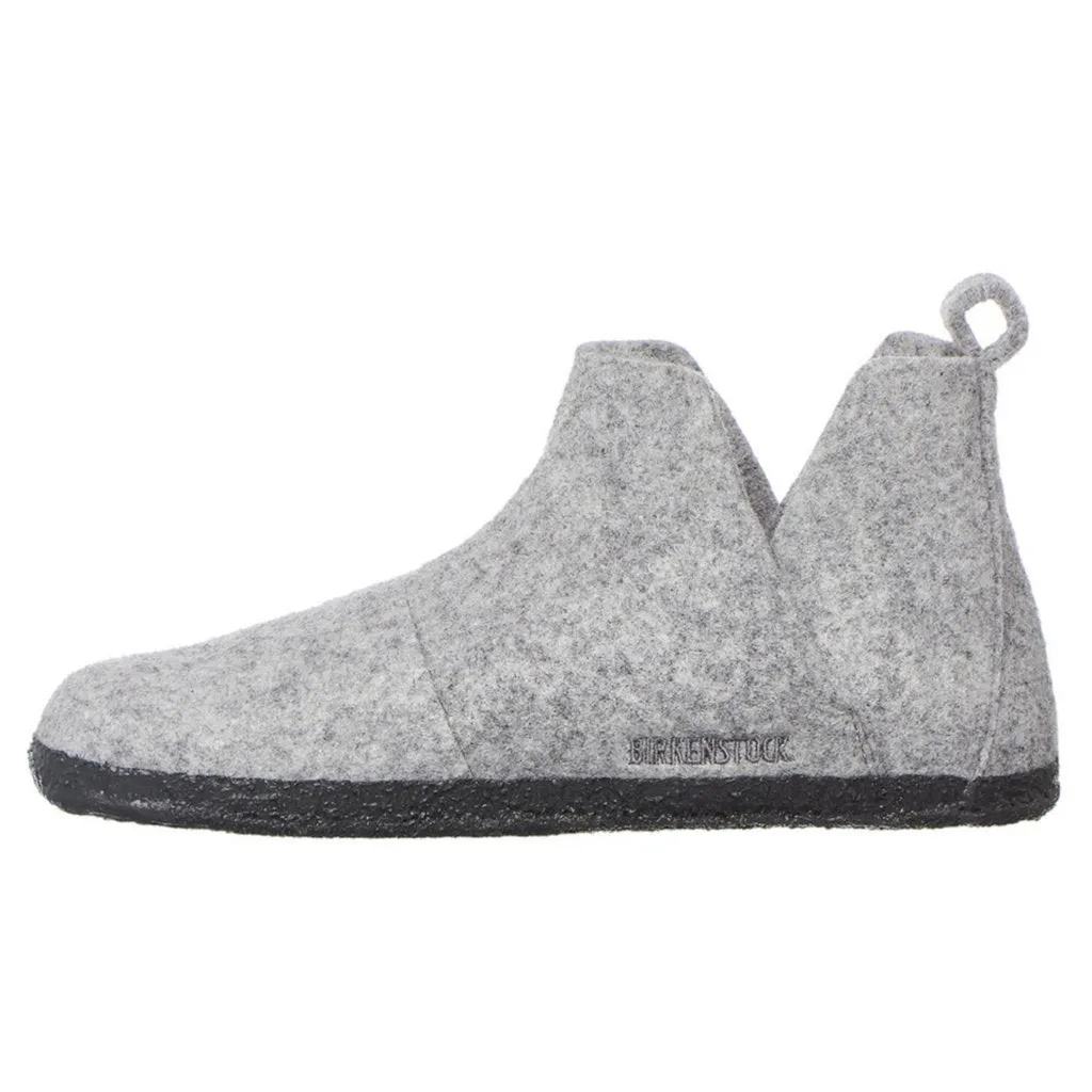 Birkenstock Andermatt Shearling Wool Felt Unisex Slipper Boots