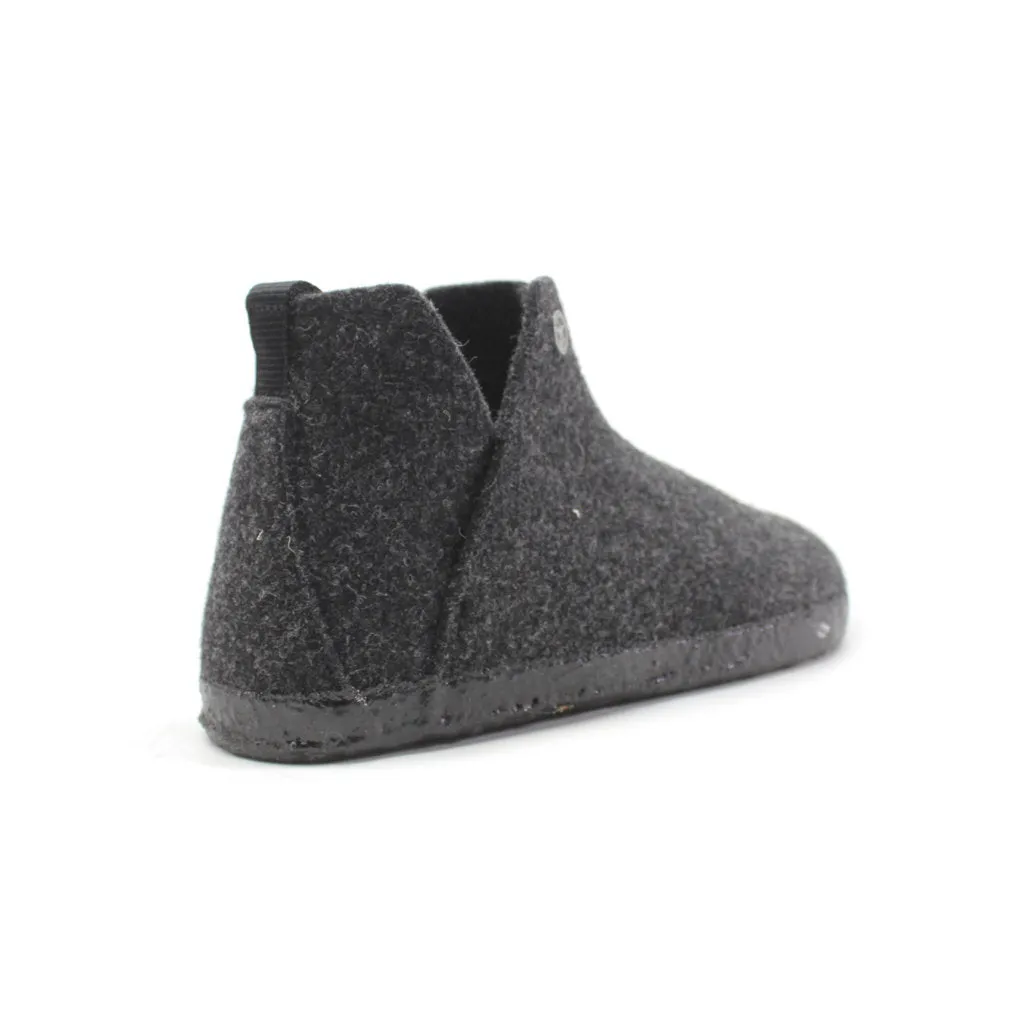 Birkenstock Andermatt Shearling Wool Felt Unisex Slipper Boots