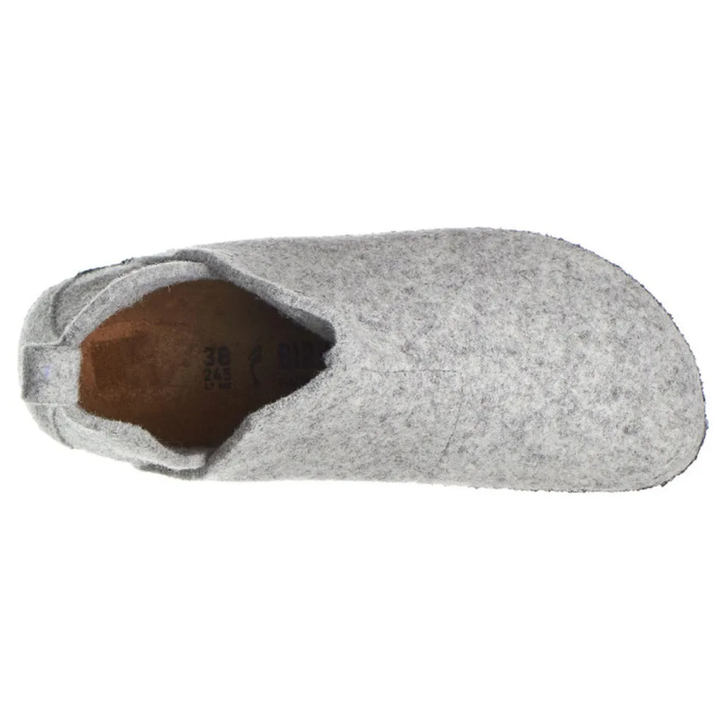 Birkenstock Andermatt Shearling Wool Felt Unisex Slipper Boots