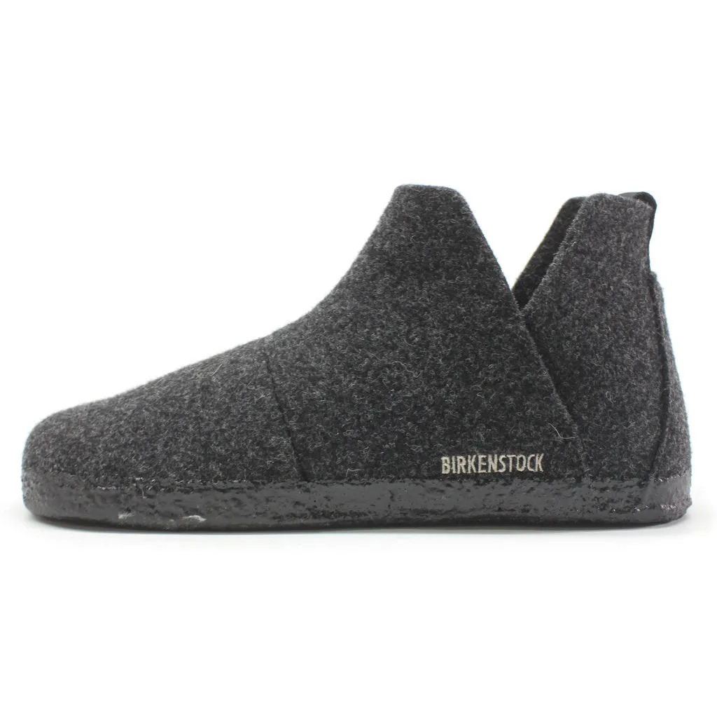 Birkenstock Andermatt Shearling Wool Felt Unisex Slipper Boots