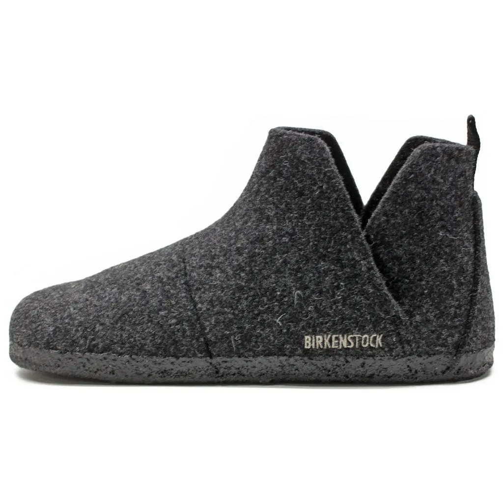 Birkenstock Andermatt Shearling Wool Felt Unisex Slipper Boots