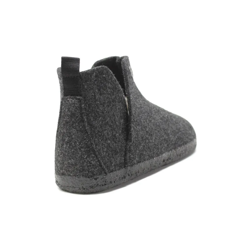 Birkenstock Andermatt Shearling Wool Felt Unisex Slipper Boots