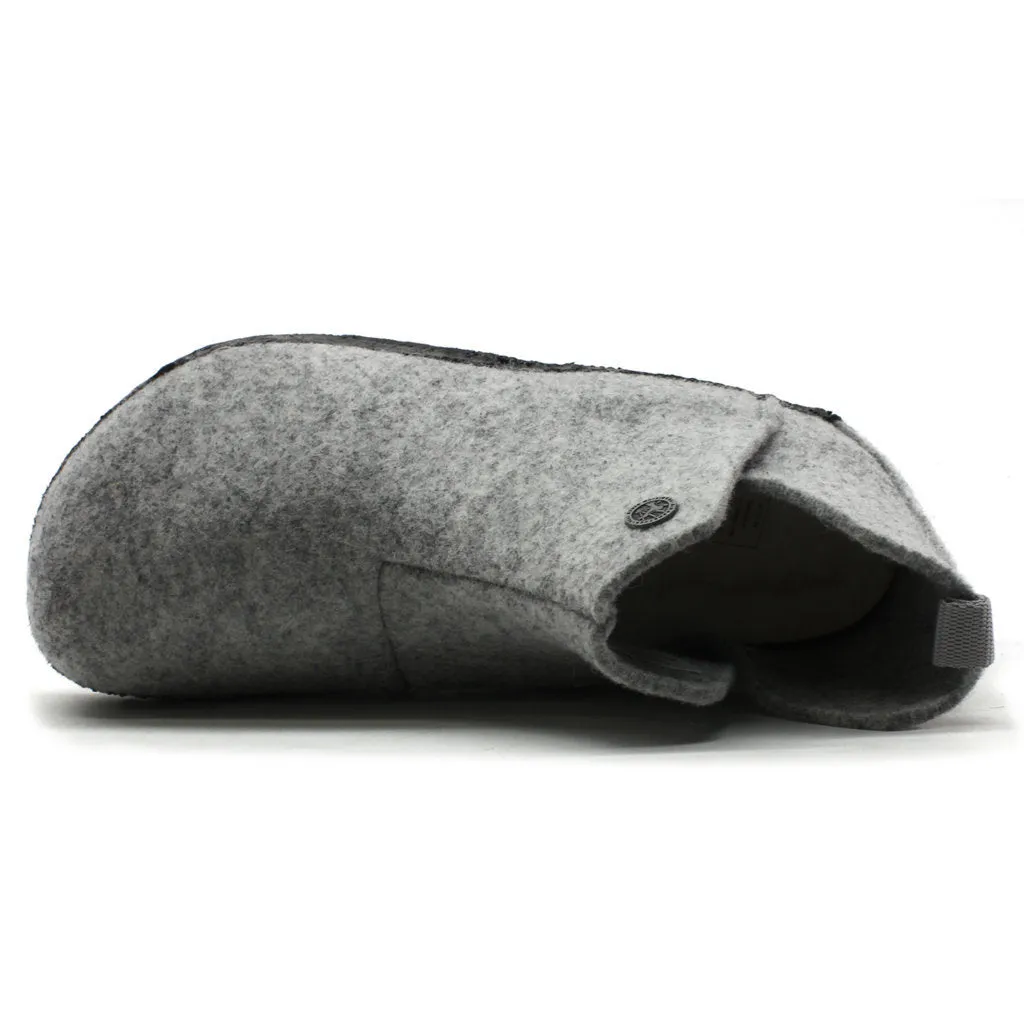 Birkenstock Andermatt Shearling Wool Felt Unisex Slipper Boots