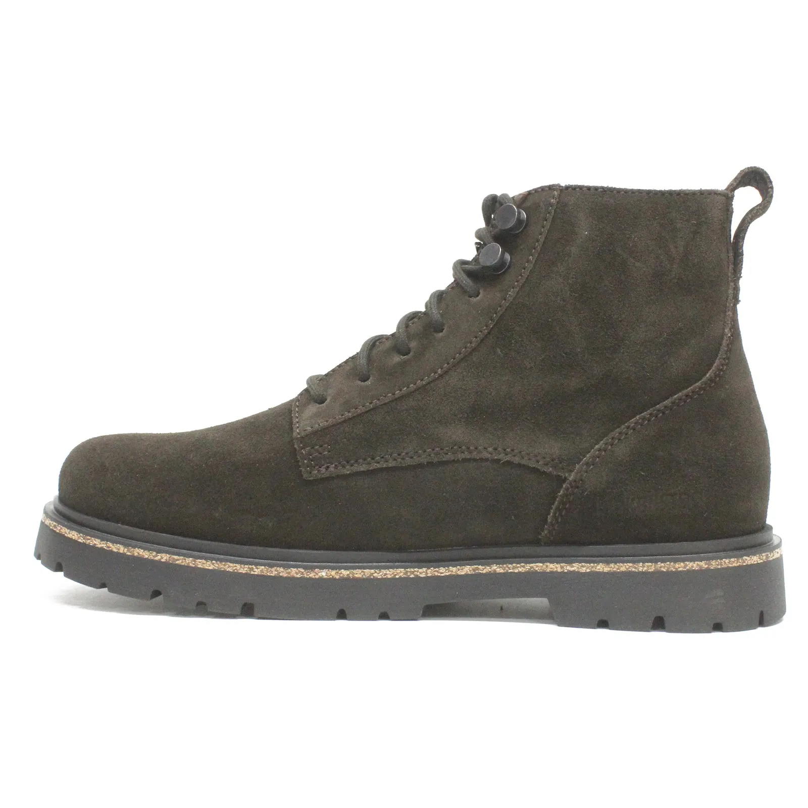 Birkenstock Highwood Lace Mid Suede Leather Women's Ankle Boots