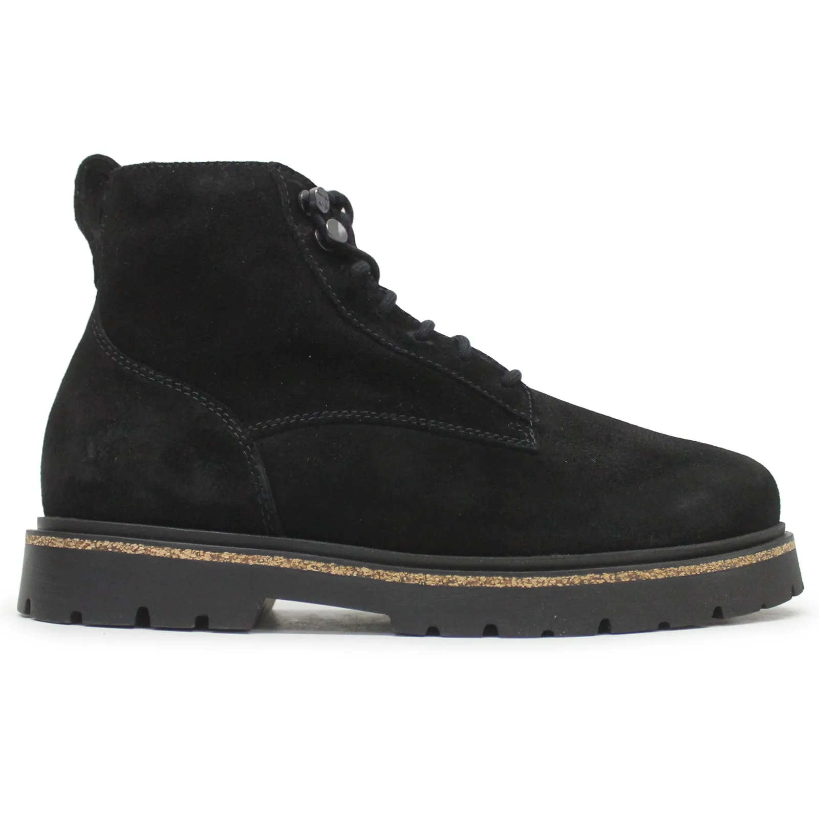 Birkenstock Highwood Lace Mid Suede Leather Women's Ankle Boots